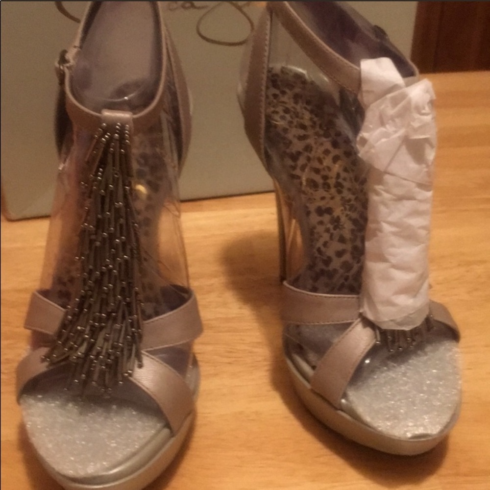 Jessica Simpson Wedge Sandal Heels Size 5